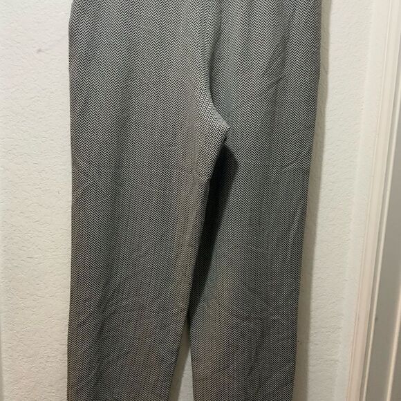 EUC Giorgio Armani Vintage Italy Chevron Wool Blend pants size 16 - Picture 5 of 8